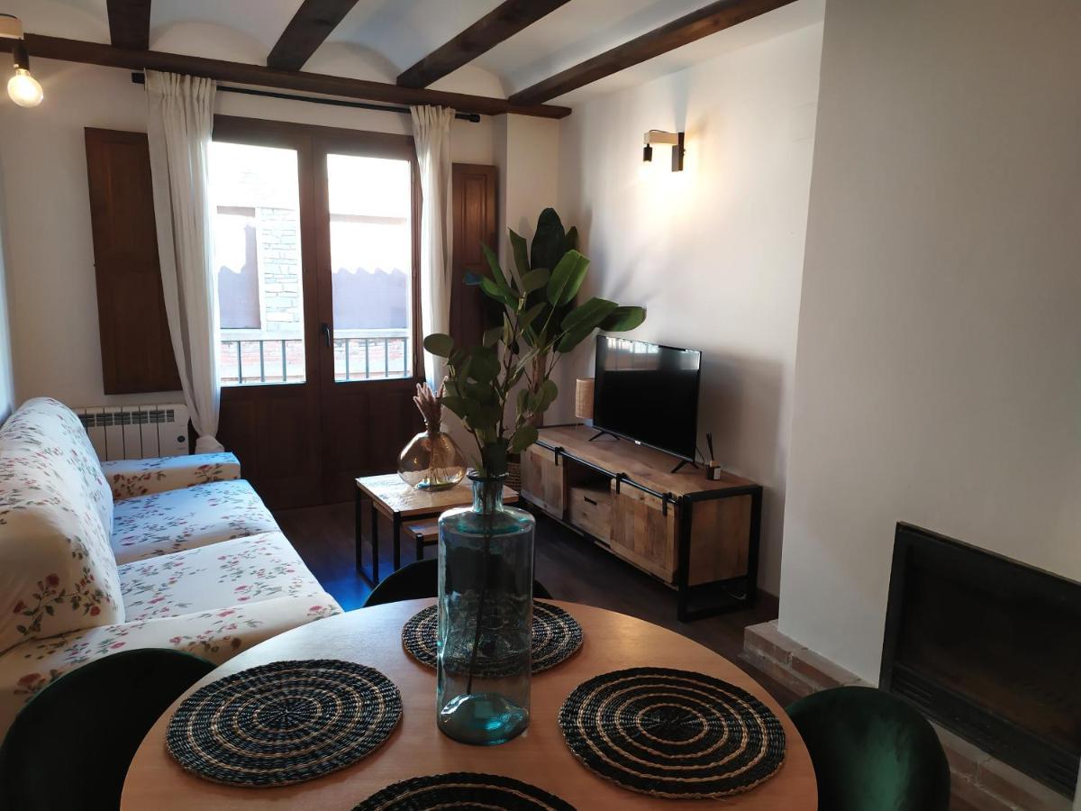 Apartamentos Casa Memé Mora de Rubielos Bagian luar foto