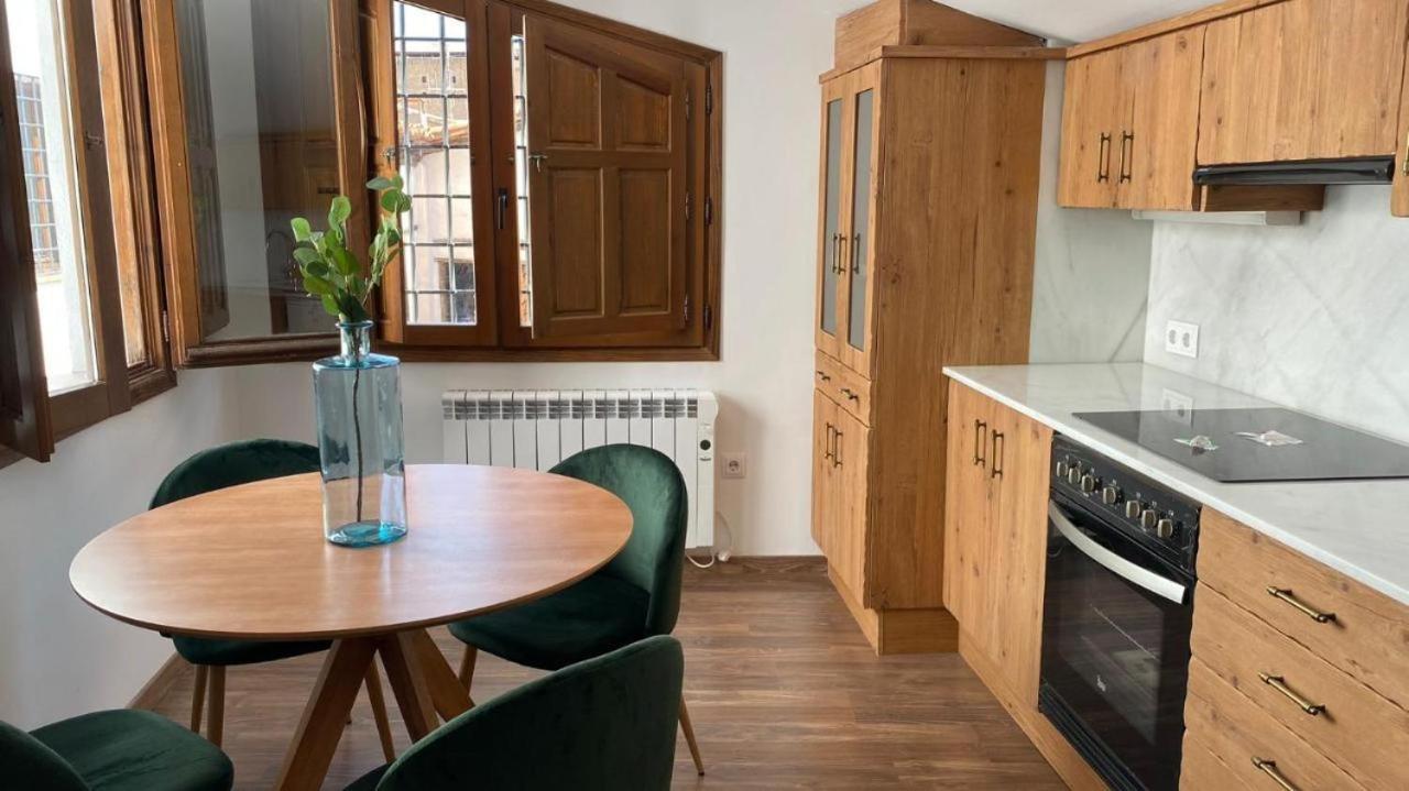 Apartamentos Casa Memé Mora de Rubielos Bagian luar foto