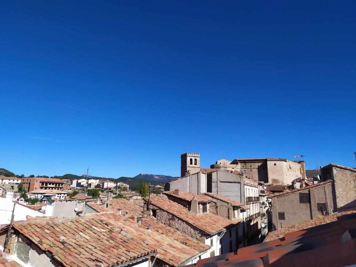 Apartamentos Casa Memé Mora de Rubielos Bagian luar foto