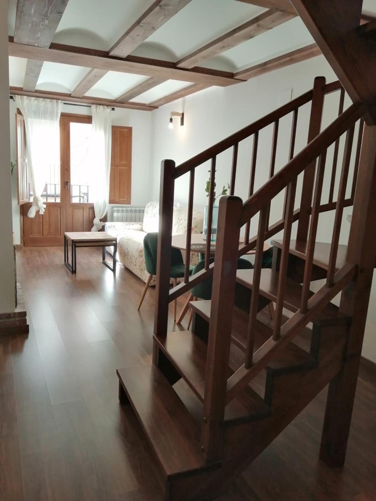 Apartamentos Casa Memé Mora de Rubielos Bagian luar foto