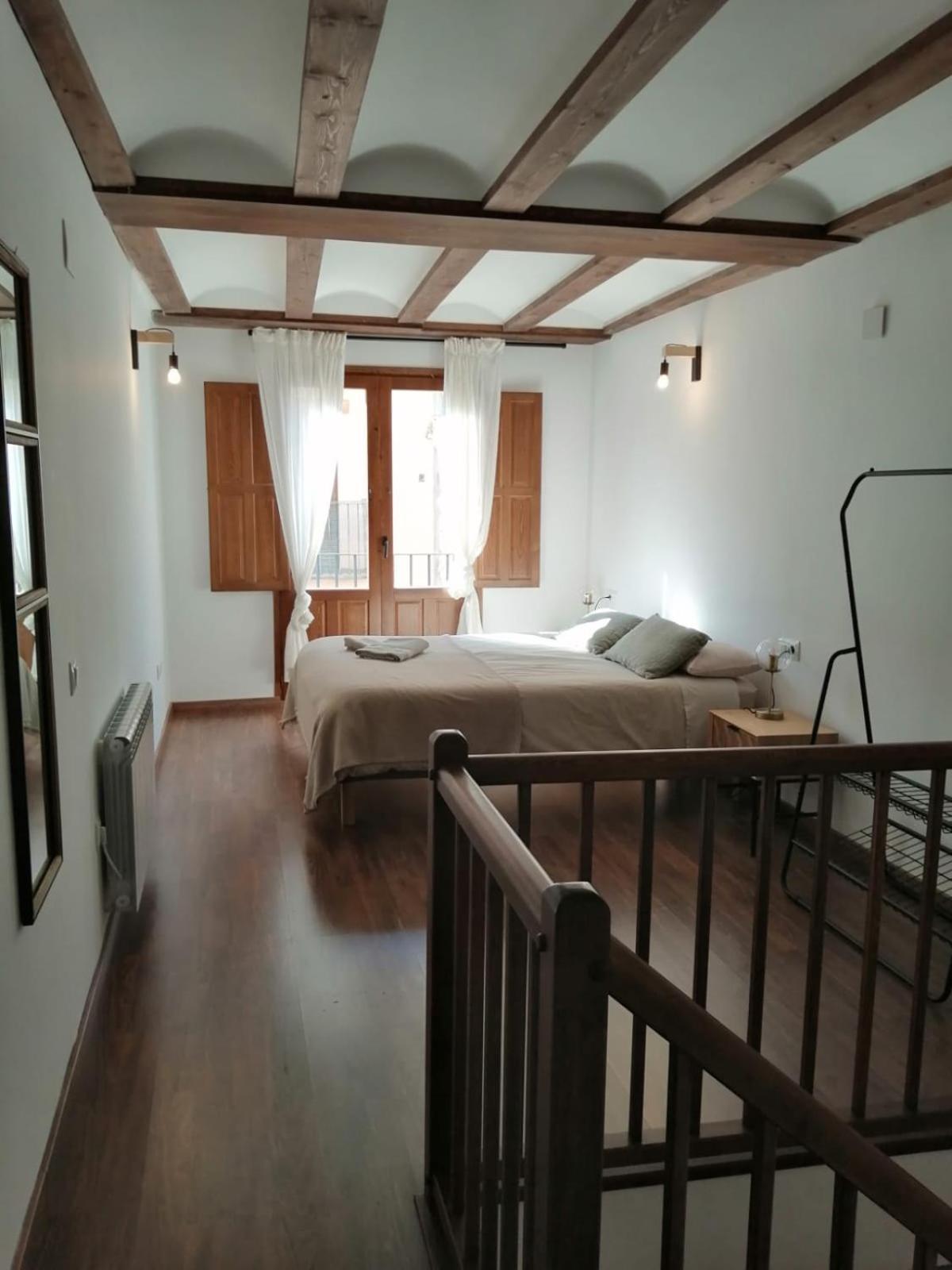 Apartamentos Casa Memé Mora de Rubielos Bagian luar foto
