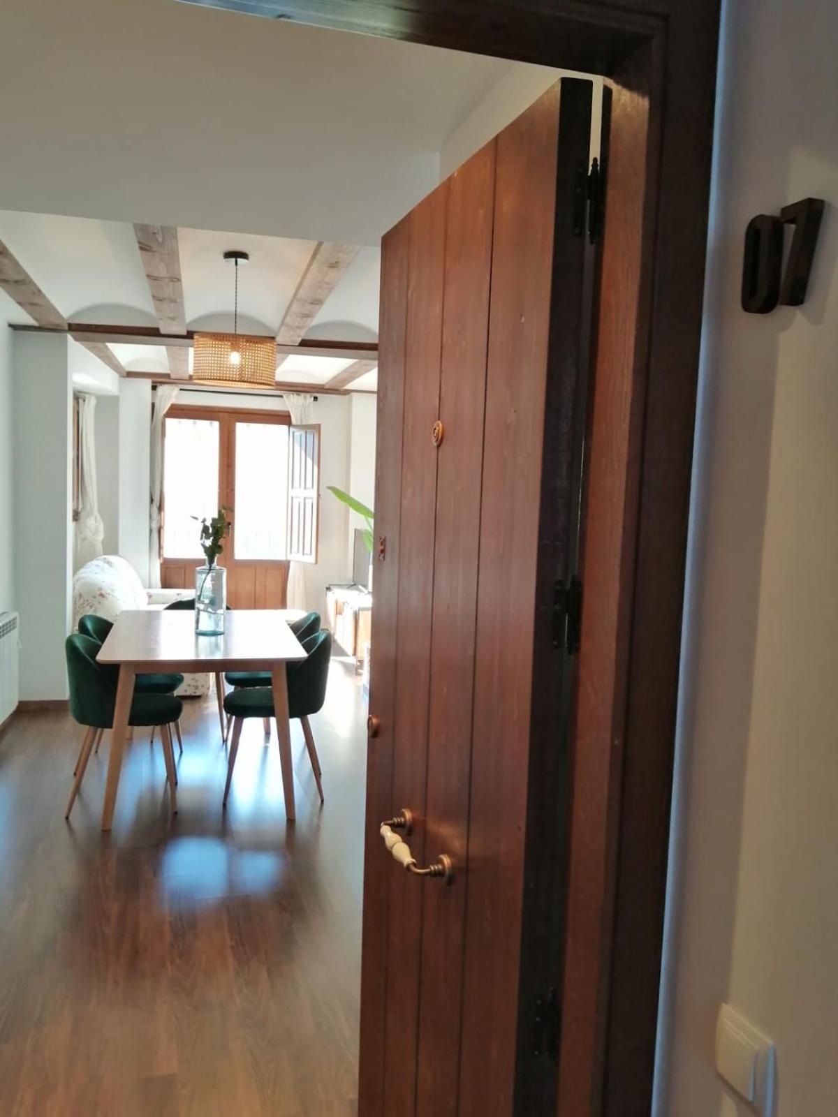 Apartamentos Casa Memé Mora de Rubielos Bagian luar foto