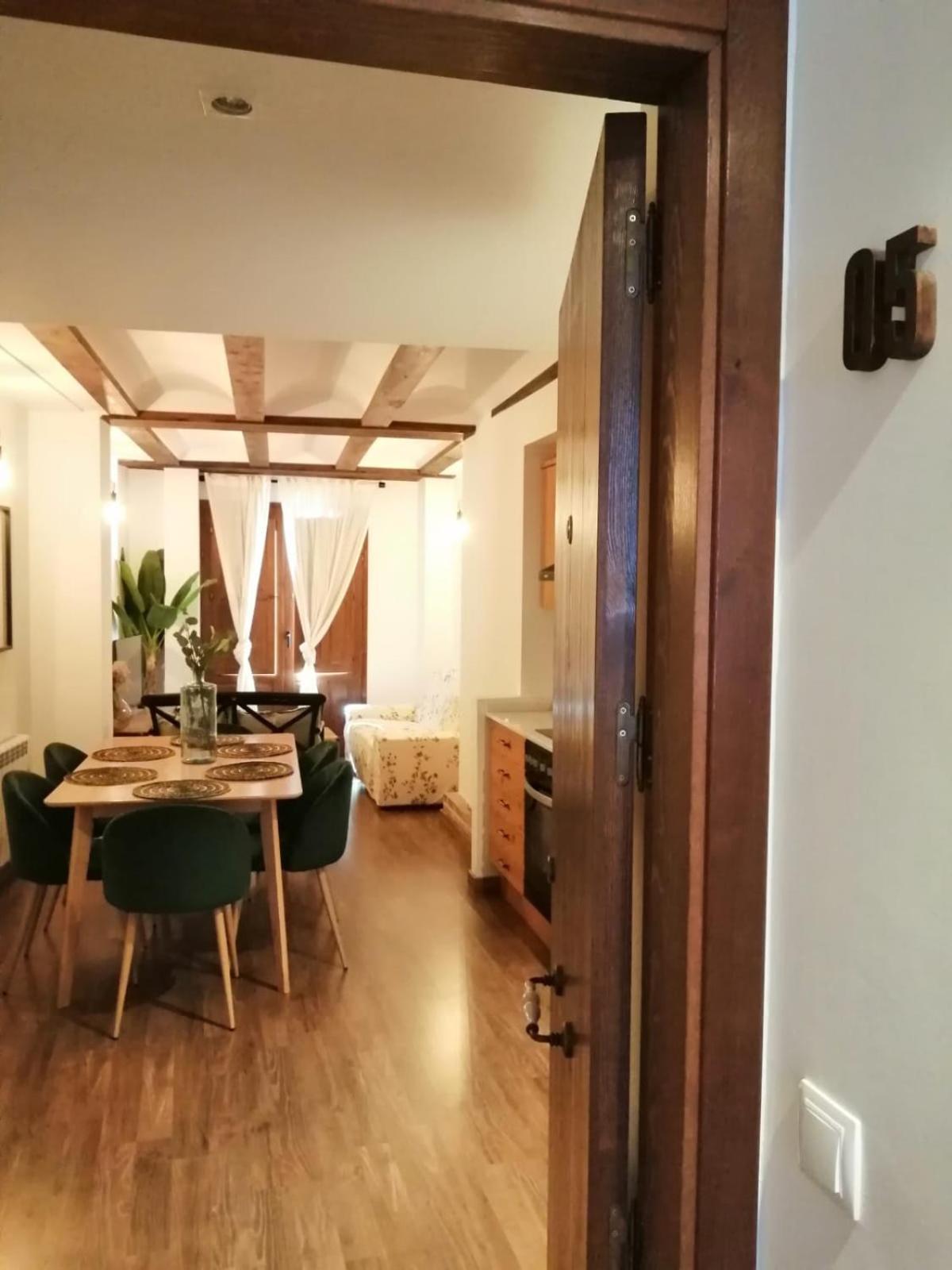 Apartamentos Casa Memé Mora de Rubielos Bagian luar foto