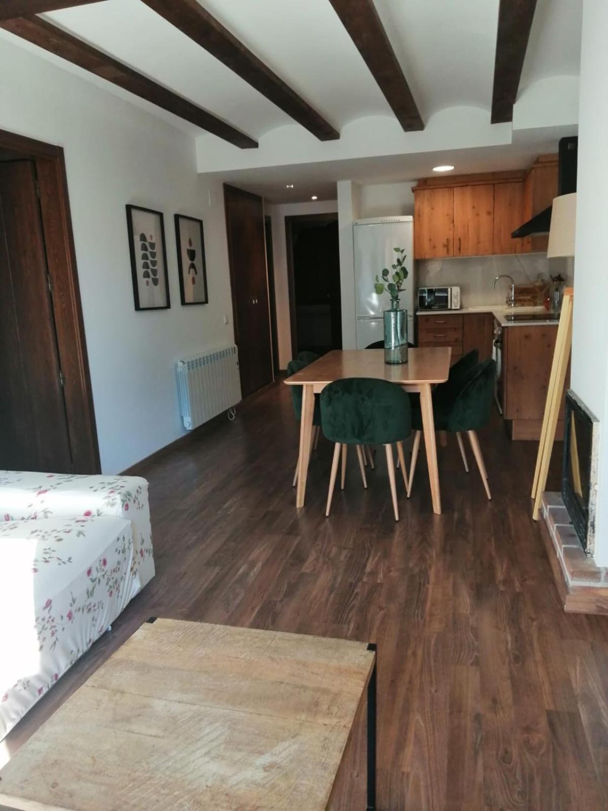 Apartamentos Casa Memé Mora de Rubielos Bagian luar foto